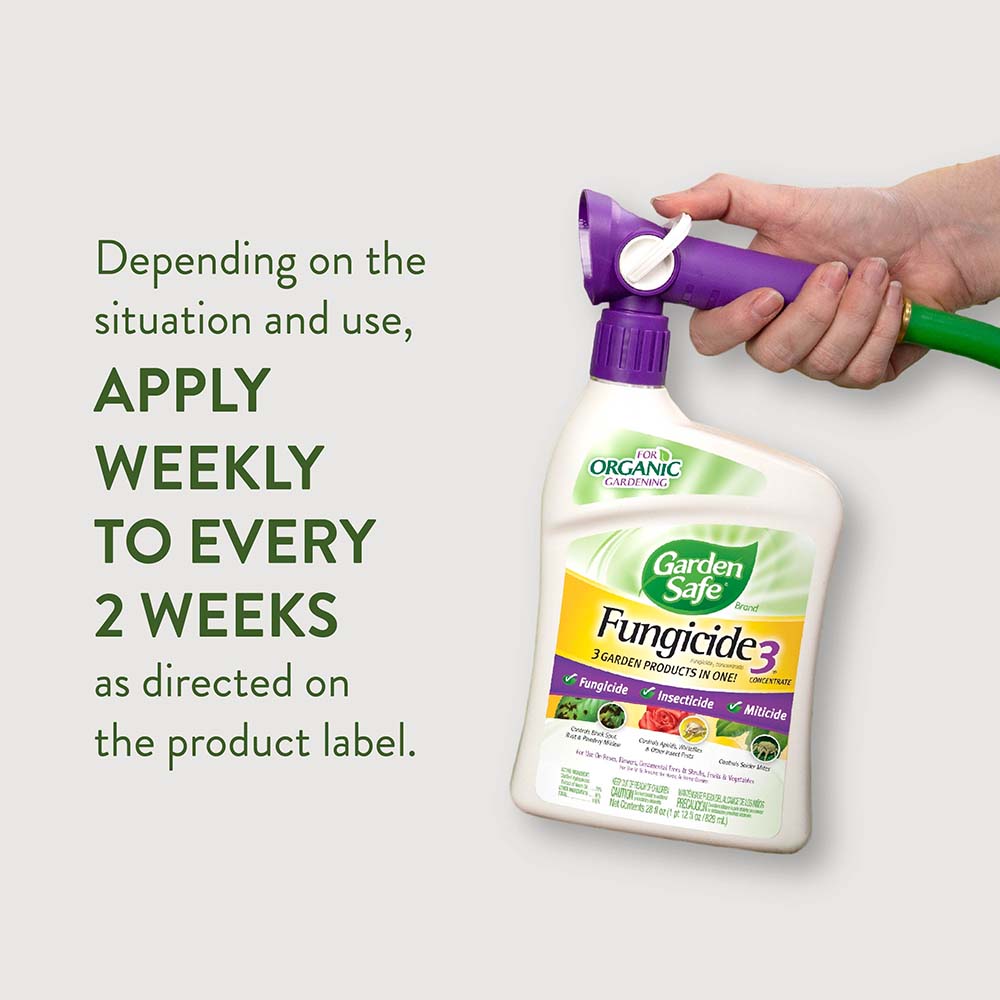 HG-83197 Fungicide3® Concentrate, 28 fl oz - Apply Weekly to Every 2 Weeks
